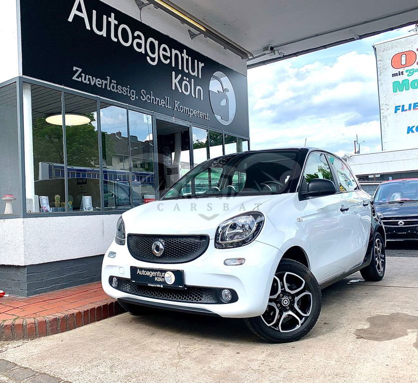 Smart Forfour 2015
