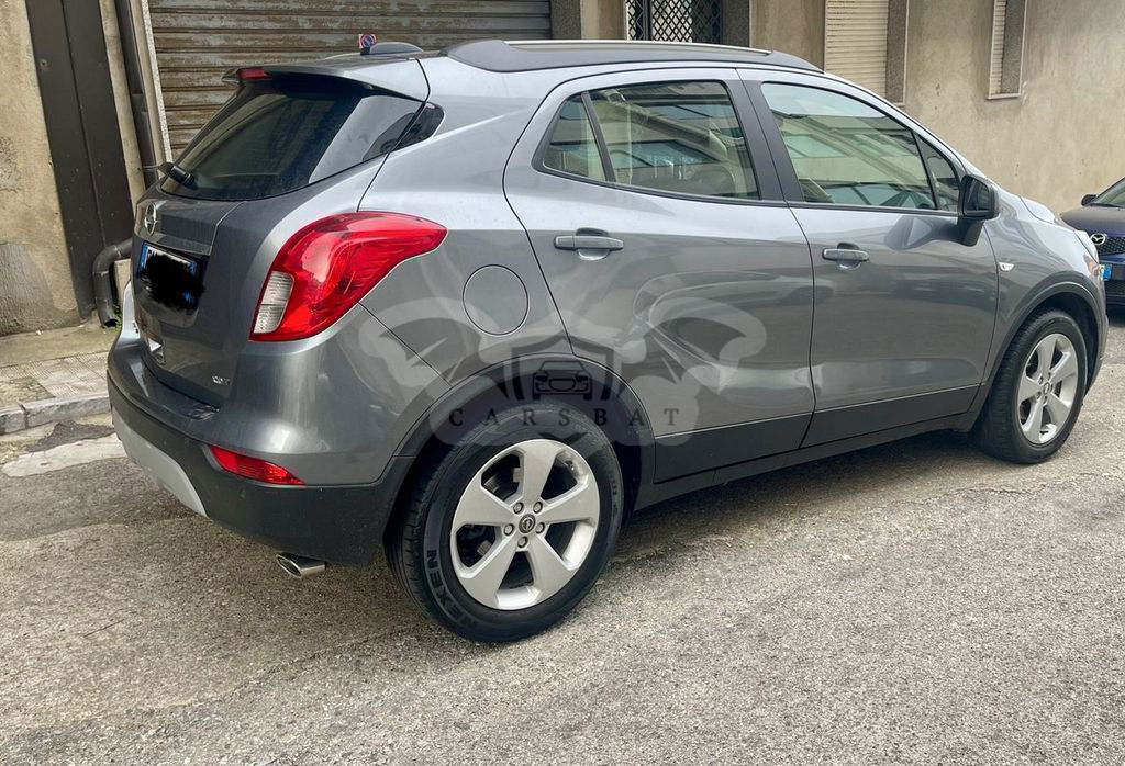 Opel Mokka X 2017