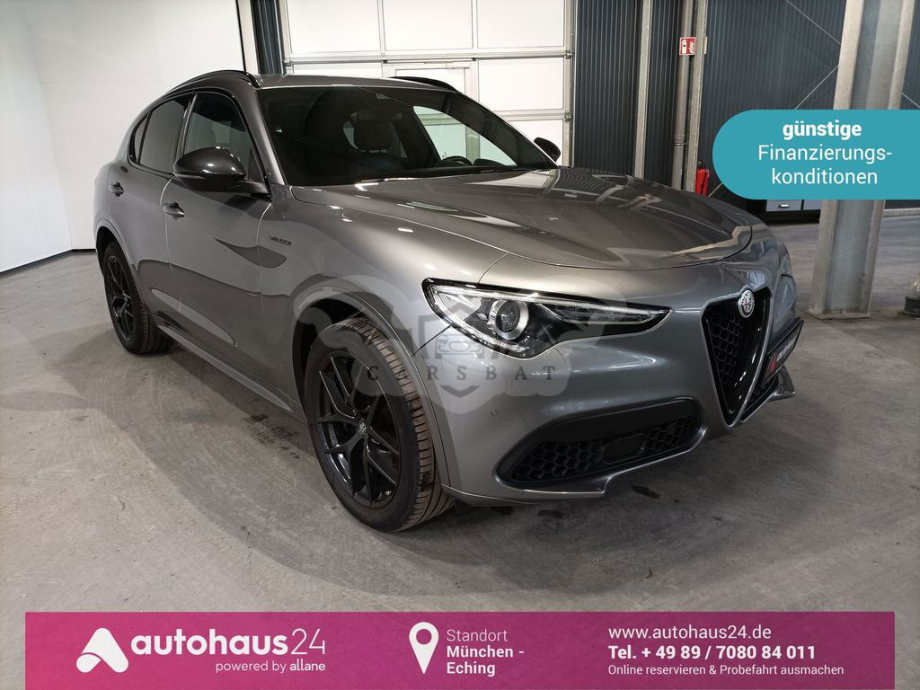 Alfa Romeo Stelvio 2021