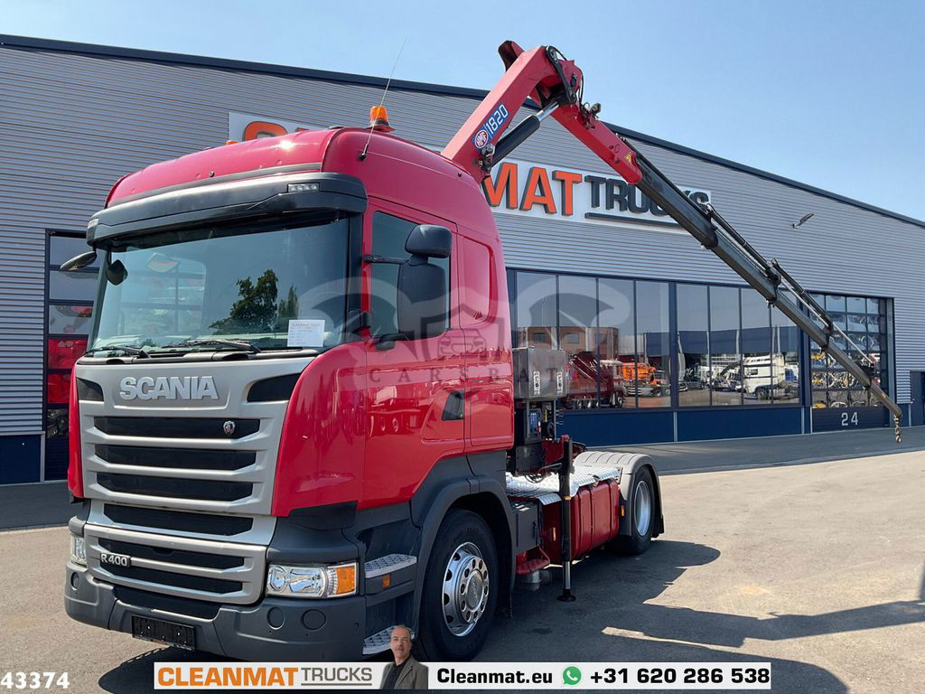 Scania R-series 2013