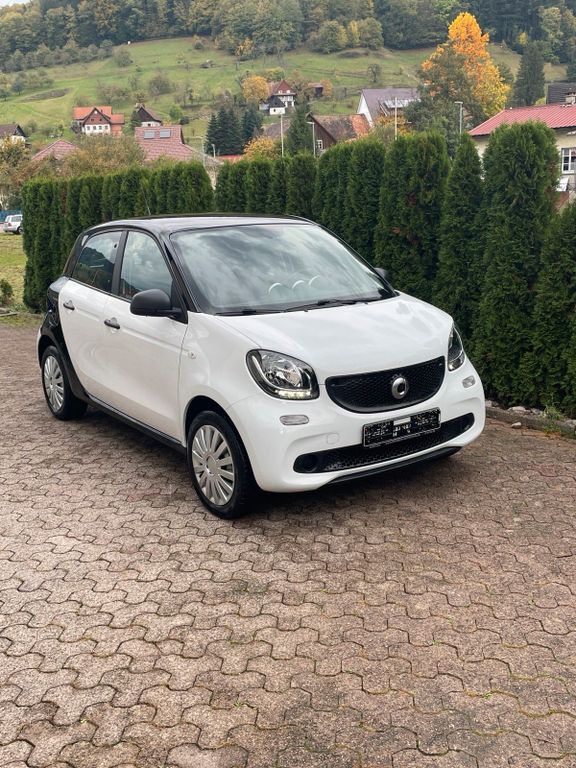 Smart Forfour 2015
