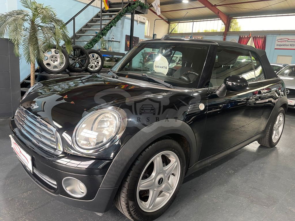Mini Cabrio 2009
