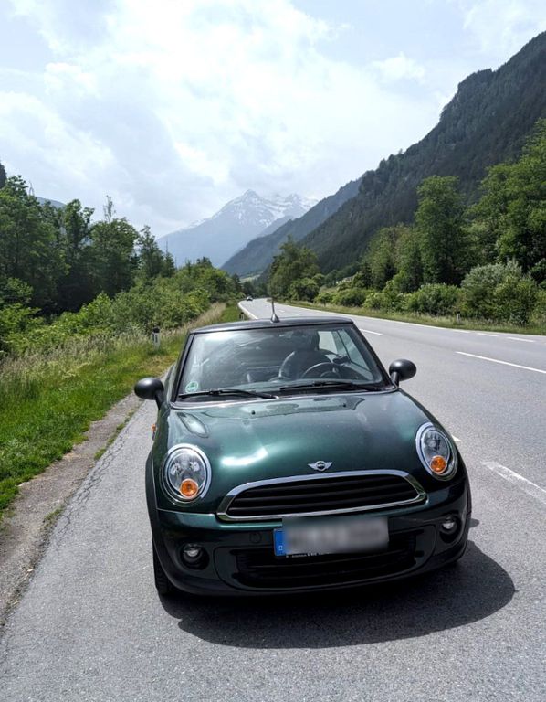 Mini Cabrio 2014
