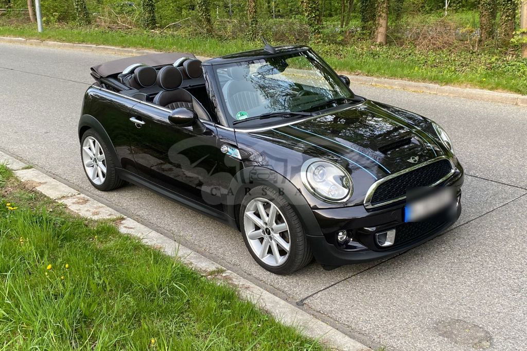 Mini Cabrio 2012