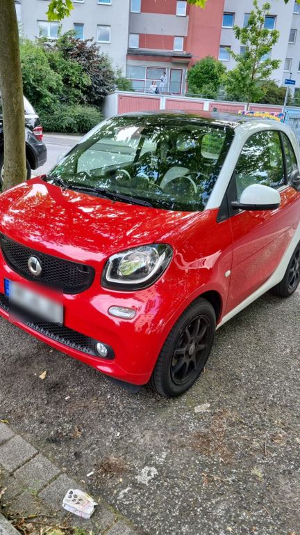 Smart Fortwo 2016