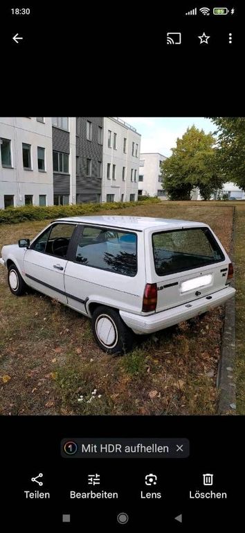 Volkswagen Polo 1988