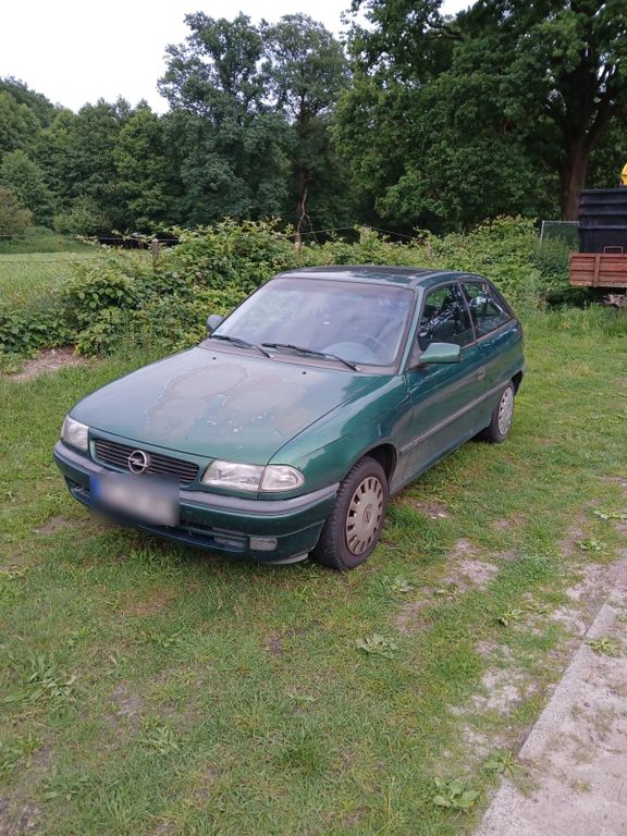 Opel Astra 1997