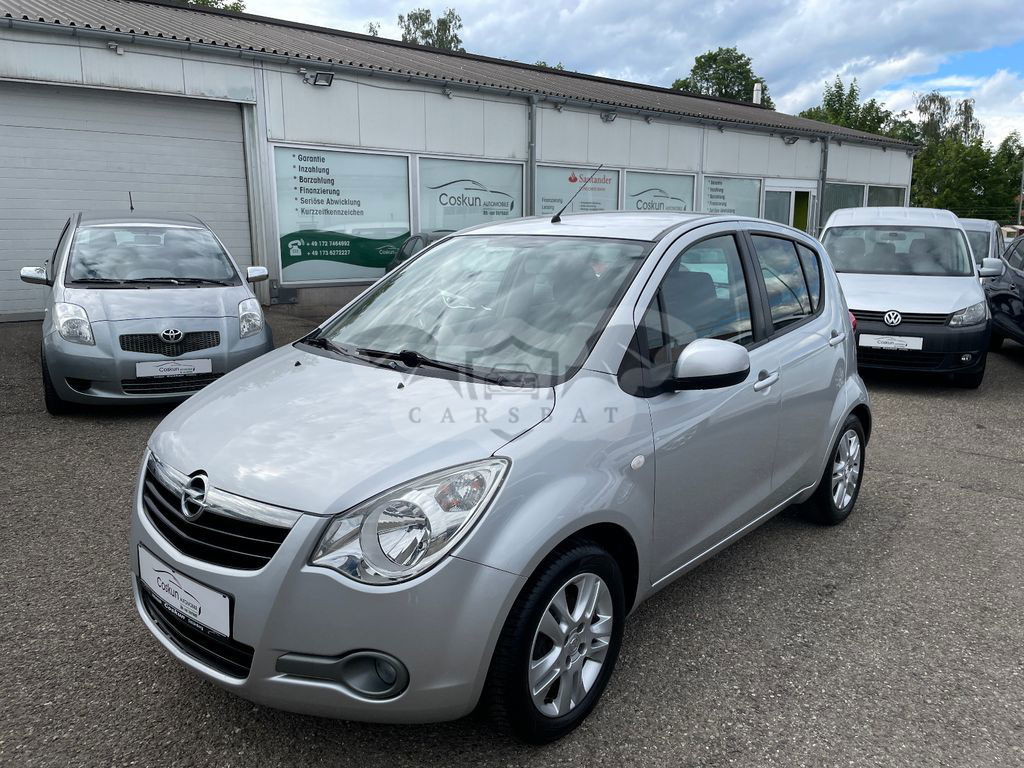 Opel Agila 2013