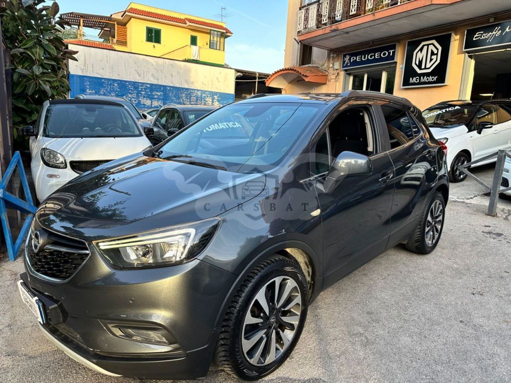 Opel Mokka X 2016