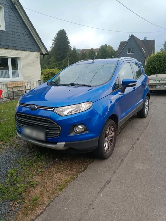 Ford Ecosport 2014