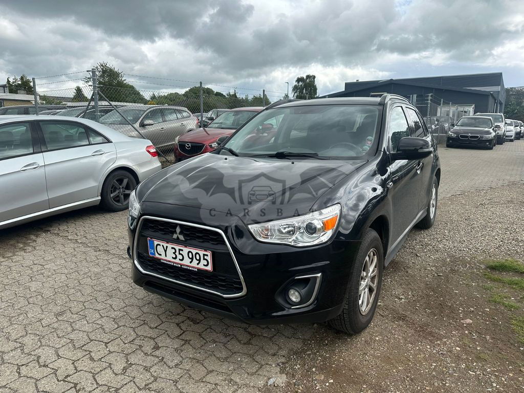 Mitsubishi ASX 2015