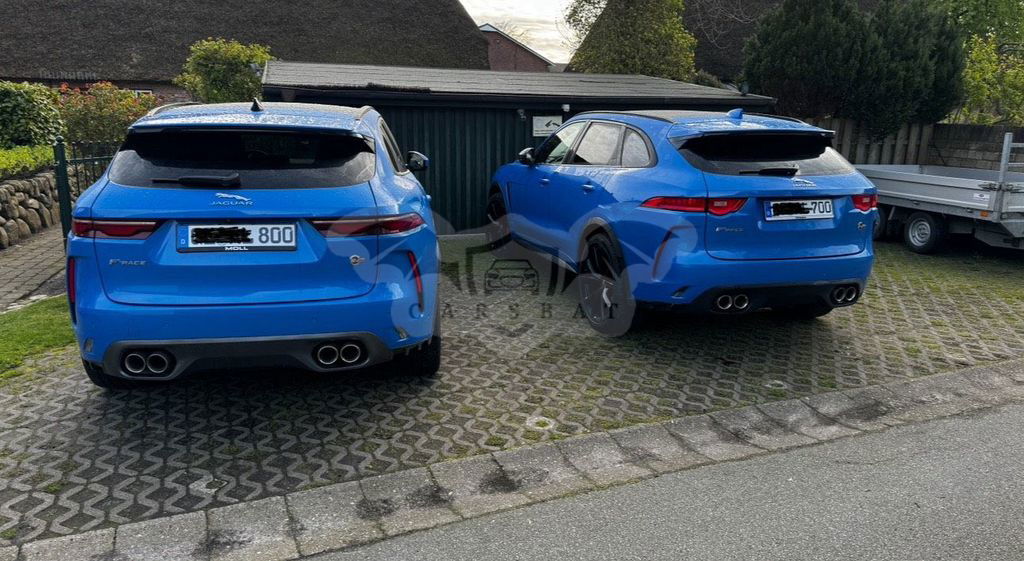 Jaguar F-Pace 2019