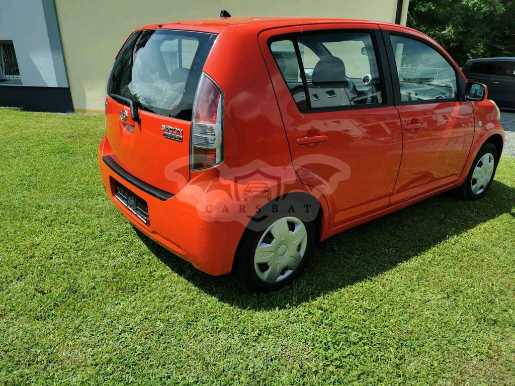 Daihatsu Sirion 2007