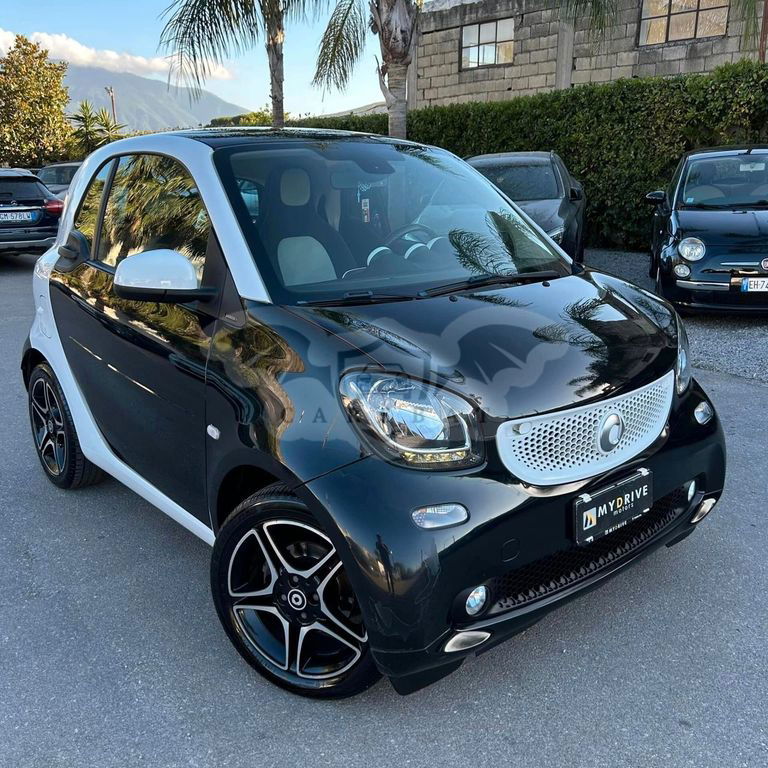 Smart Fortwo 2016