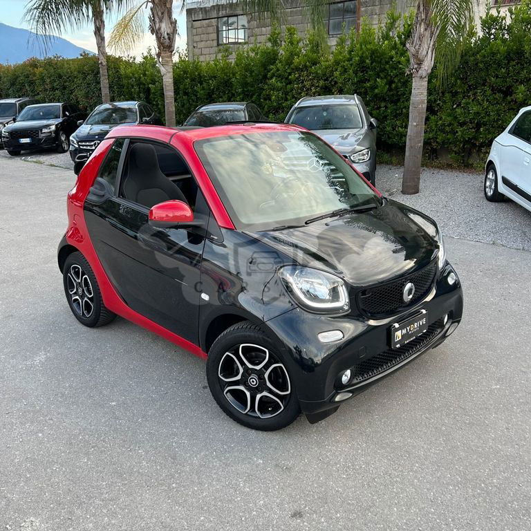 Smart Fortwo 2016