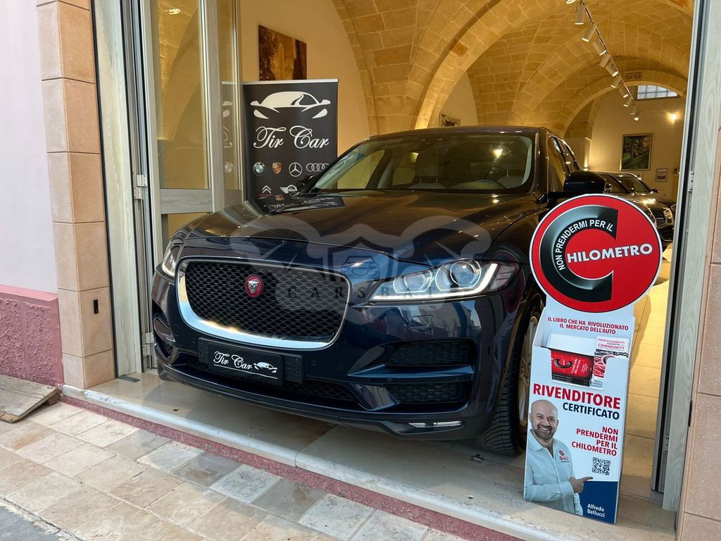 Jaguar F-Pace 2019