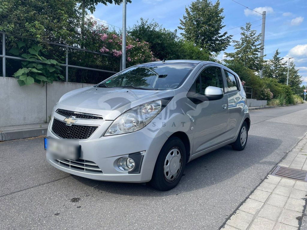 Chevrolet Spark 2012