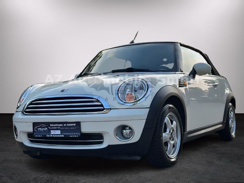 Mini Cabrio 2010