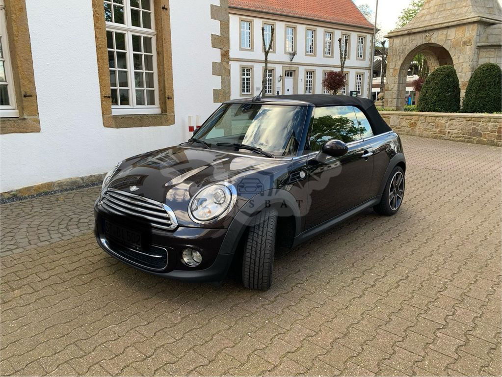 Mini Cabrio 2013