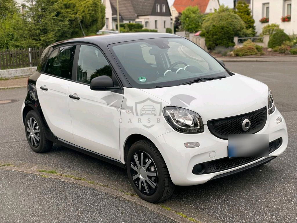 Smart Forfour 2016