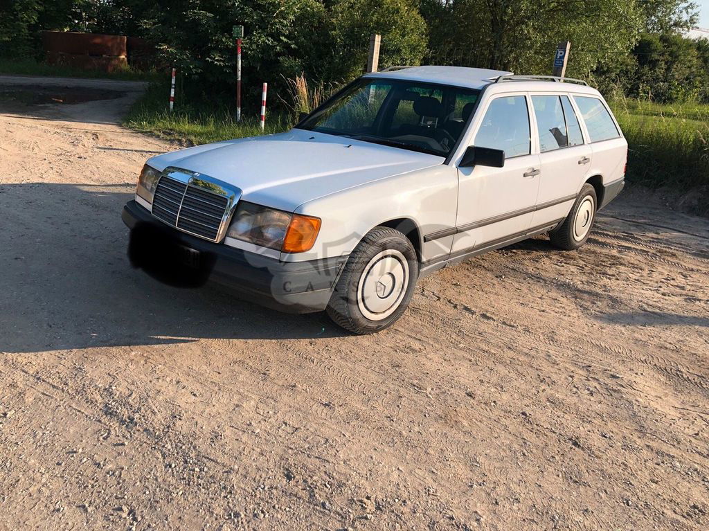 Mercedes-Benz 250 1988