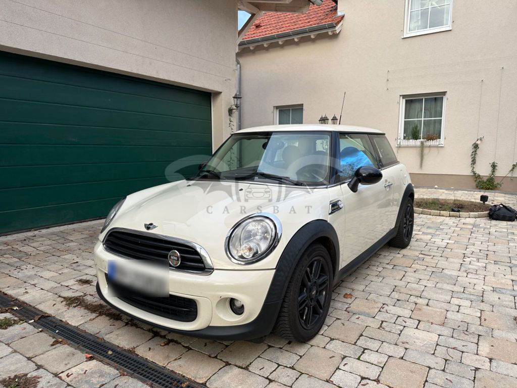 Mini One 2012