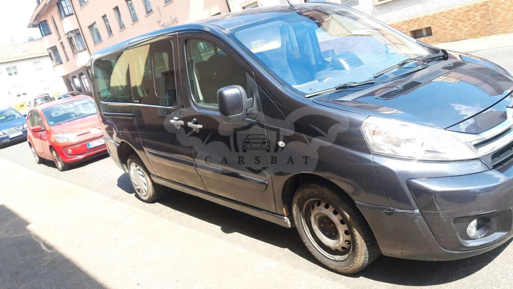 Citroën Jumpy 2015