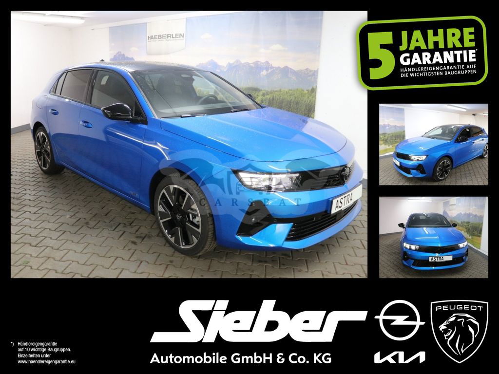 Opel Astra 2023