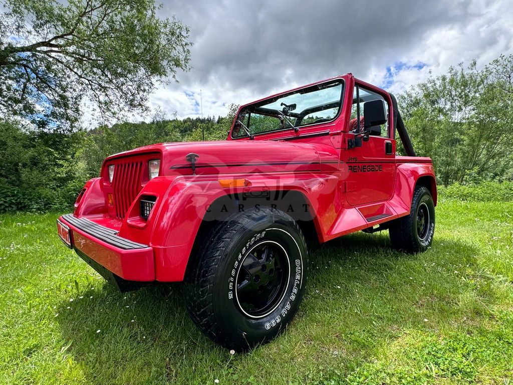 Jeep Wrangler 1991