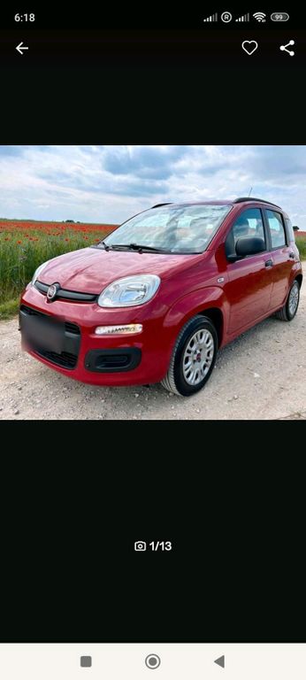 Fiat Panda 2015