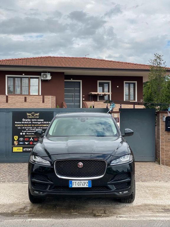 Jaguar F-Pace 2019