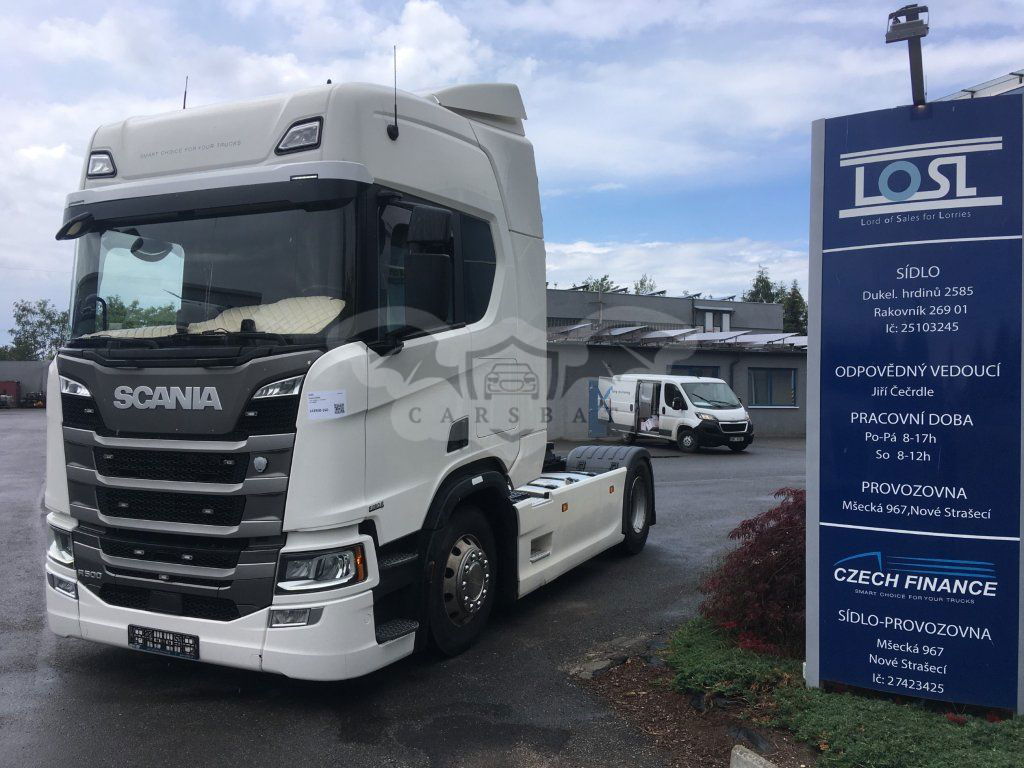 Scania R-series 2018