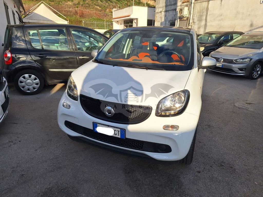 Smart Forfour 2015