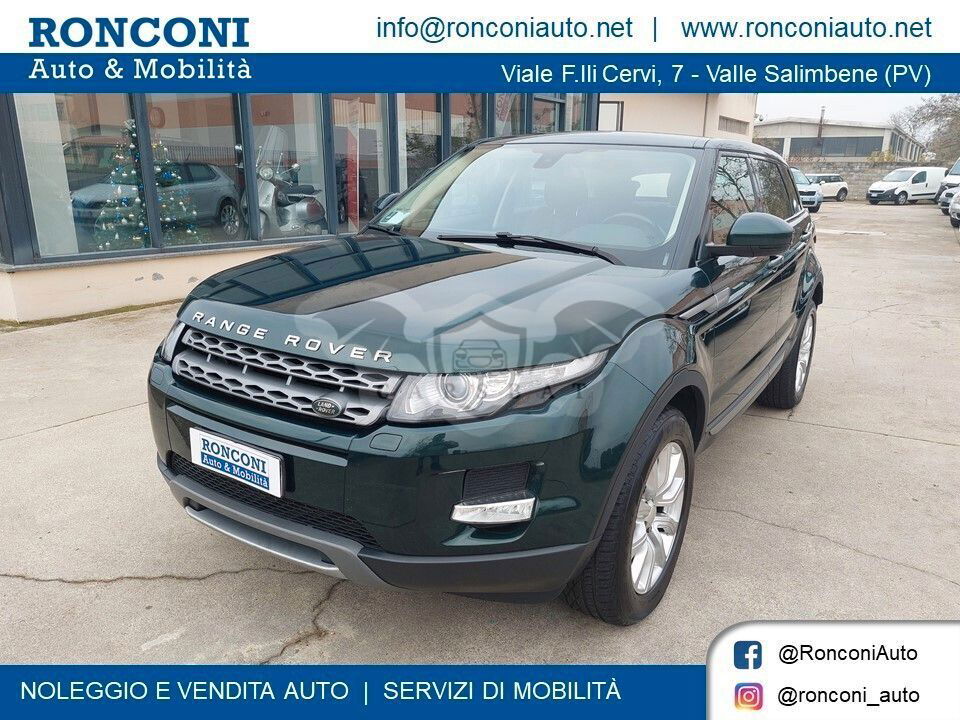 Land Rover Range Rover Evoque 2014