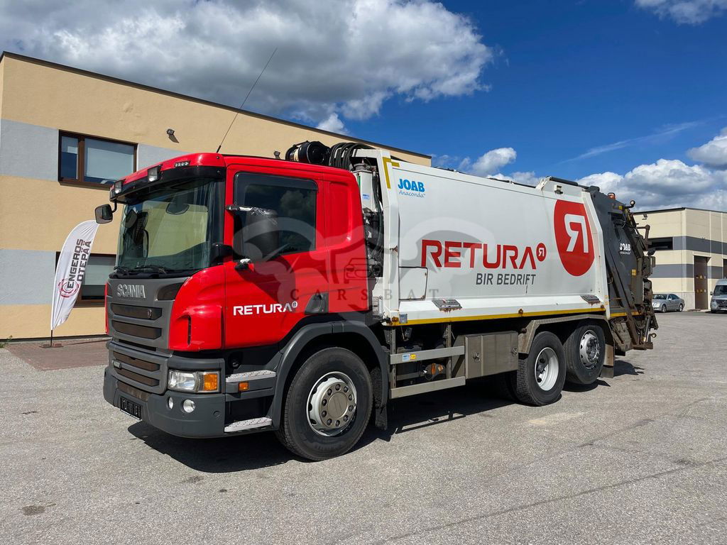 Scania P-series 2012