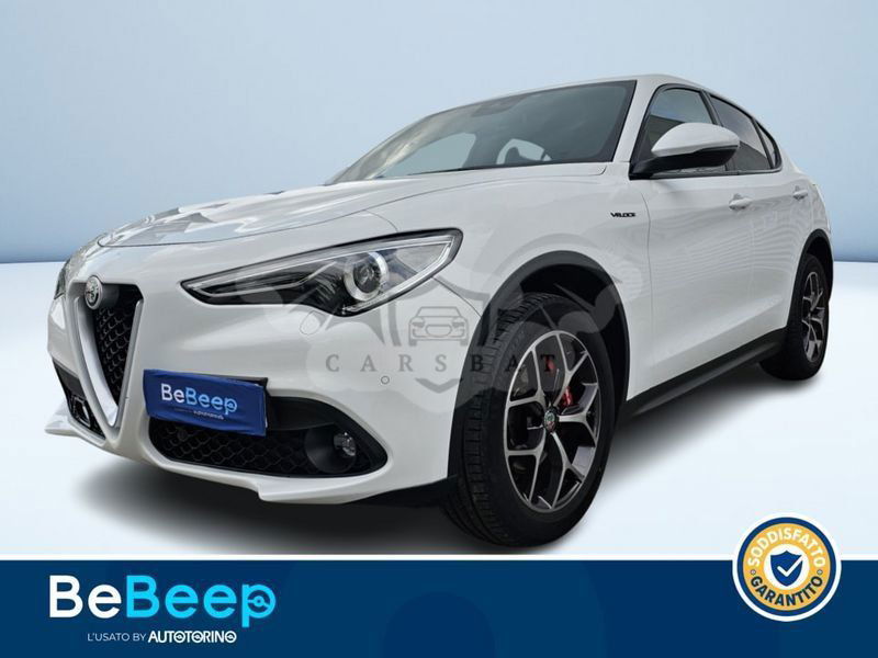 Alfa Romeo Stelvio 2017