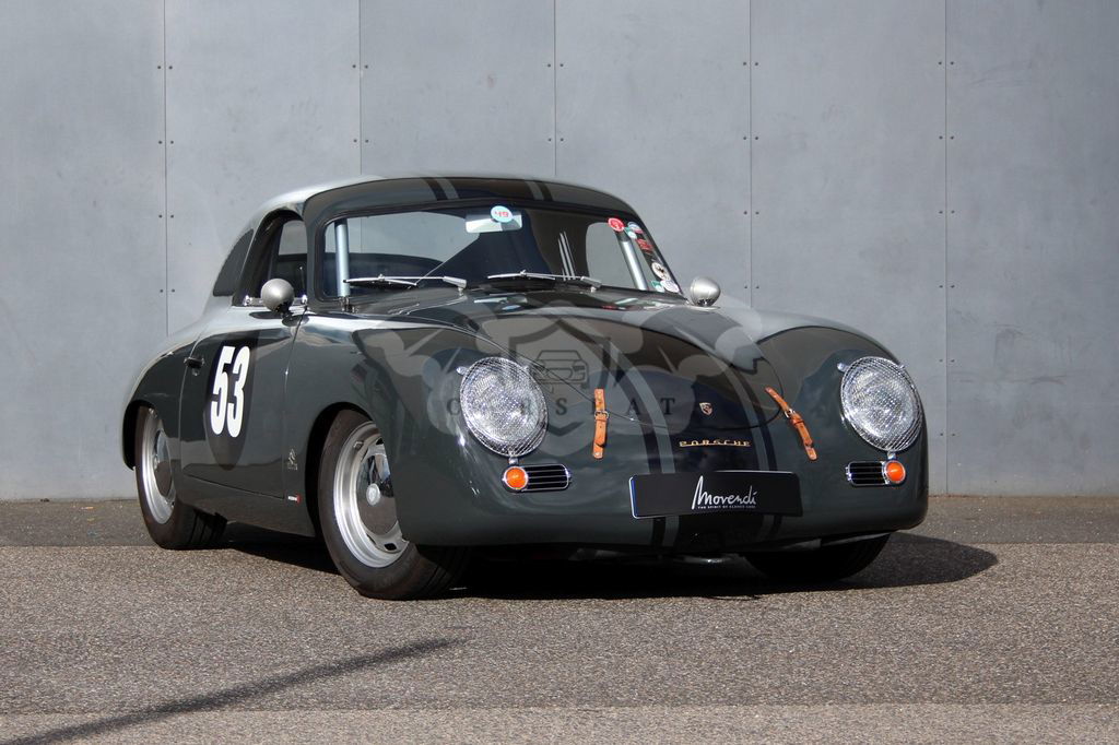 Porsche 356 1954