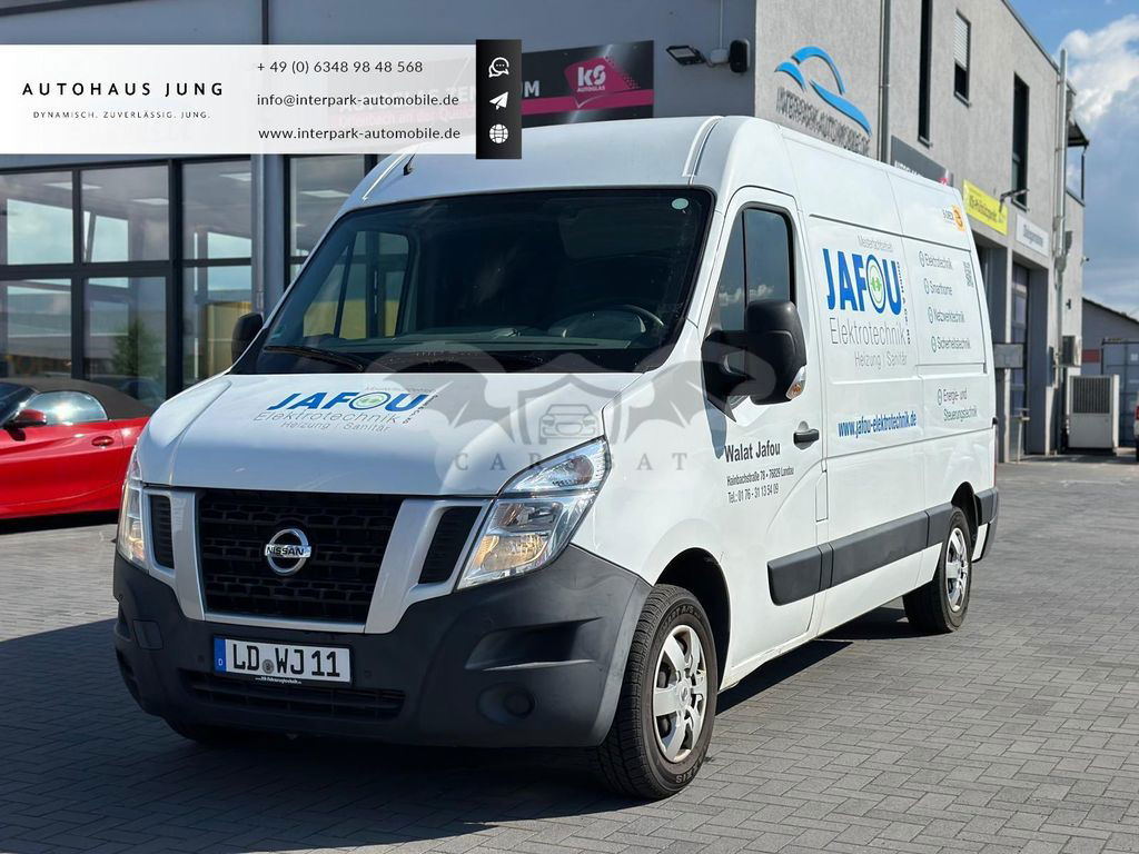 Nissan NV400 2016