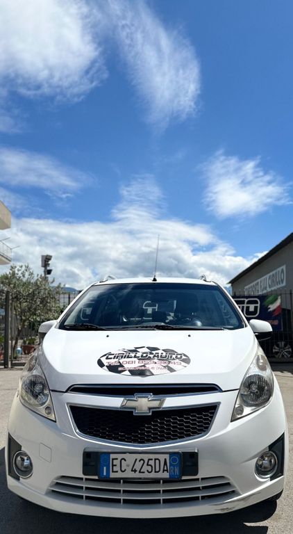 Chevrolet Spark 2010