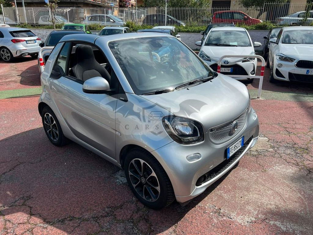 Smart Fortwo 2016