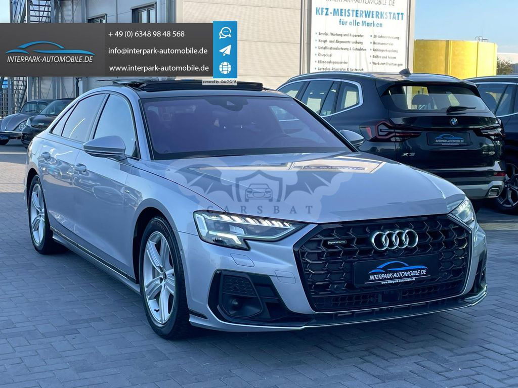 Audi A8 2022