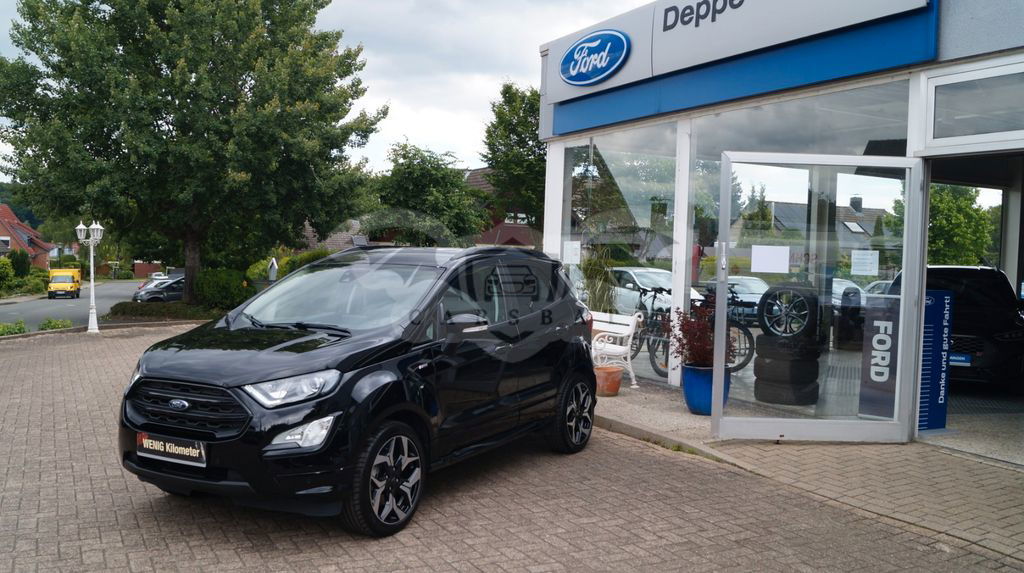 Ford Ecosport 2023