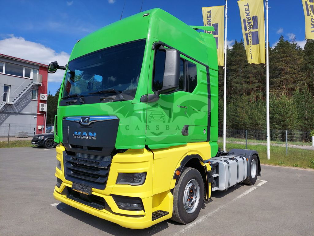 MAN TGX 2022