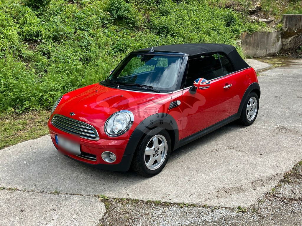 Mini Cabrio 2010