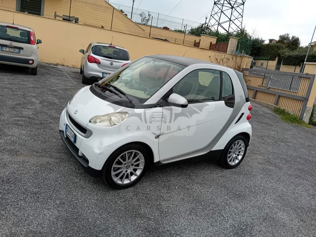 Smart Fortwo 2012