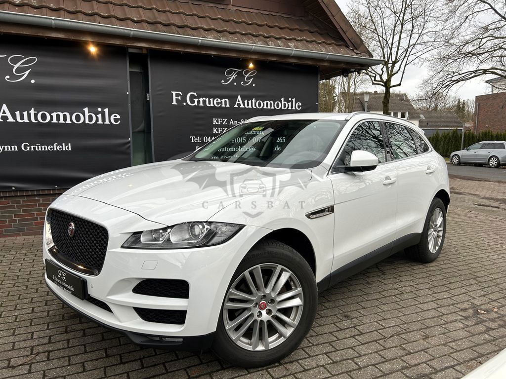 Jaguar F-Pace 2018