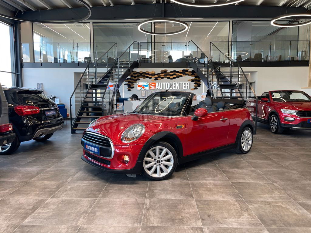 Mini Cabrio 2016