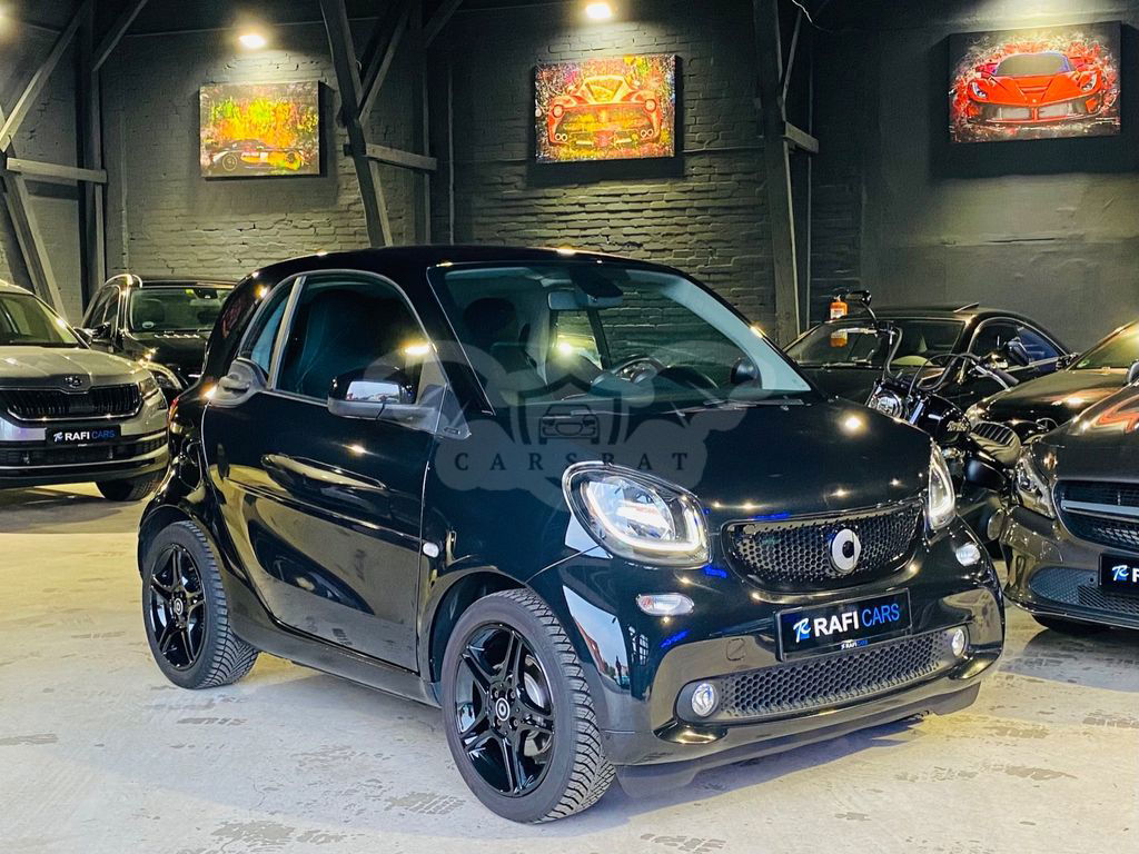 Smart Fortwo 2016