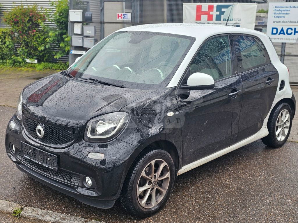Smart Forfour 2015