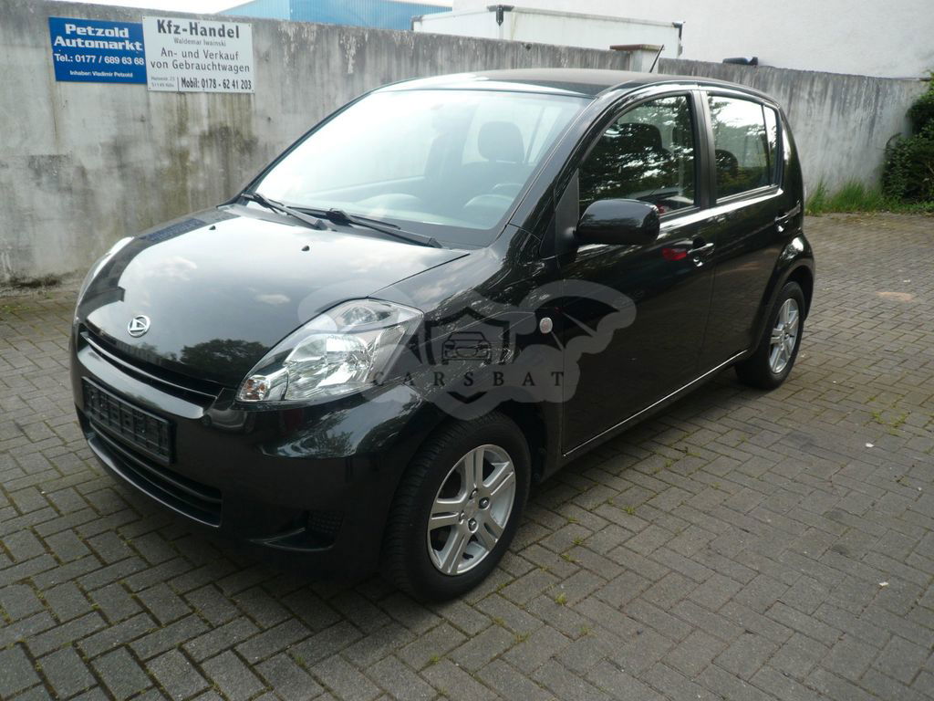 Daihatsu Sirion 2009